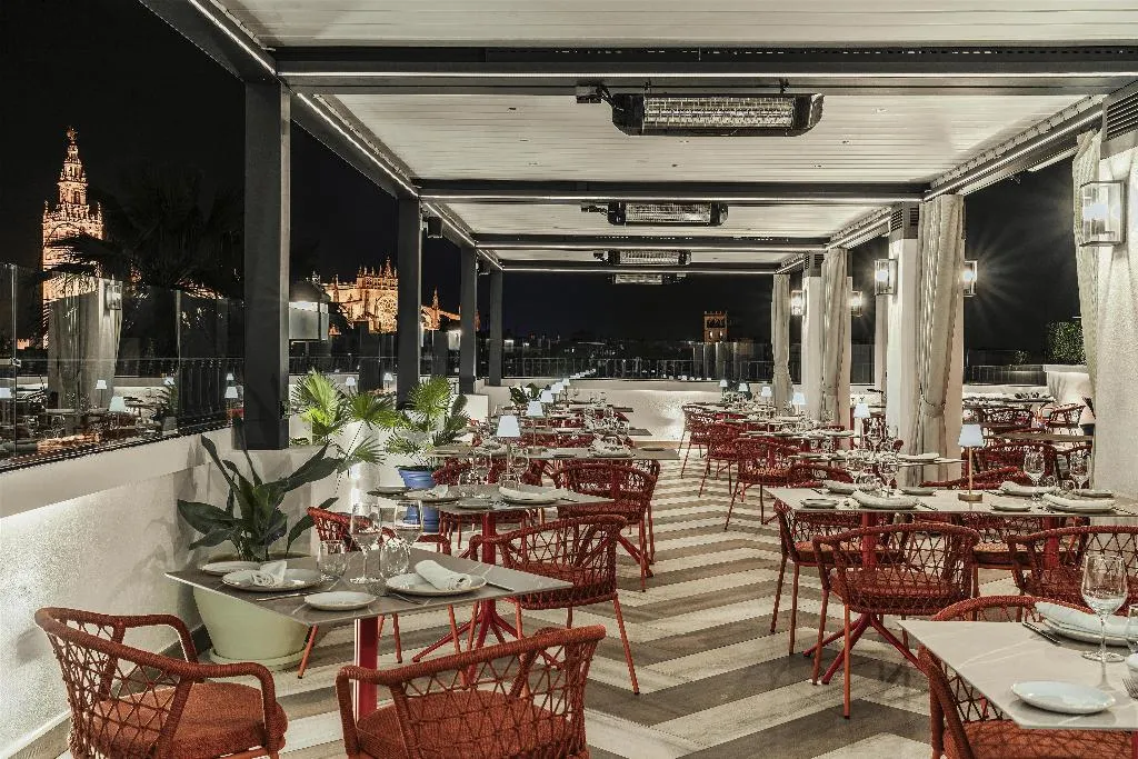 Restaurant, Vincci la Rabida, Seville