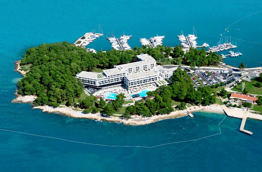 General view, Hotel Parentium, Istria