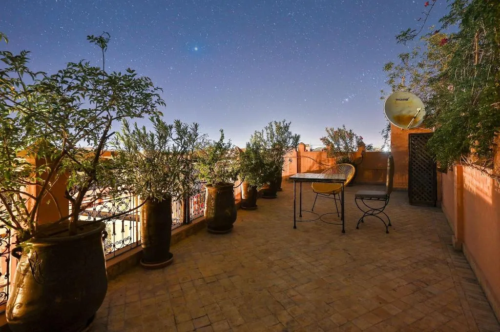 General view, Riad Aya, Marrakech