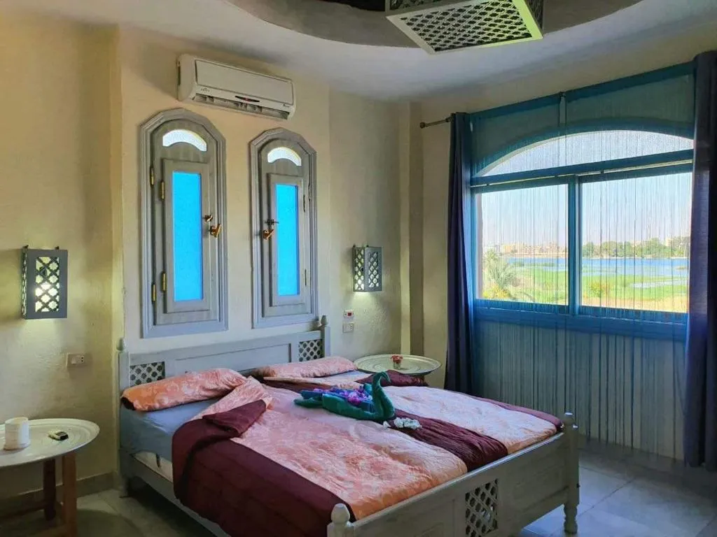 Room, Nile Compound Hotel, Luxor