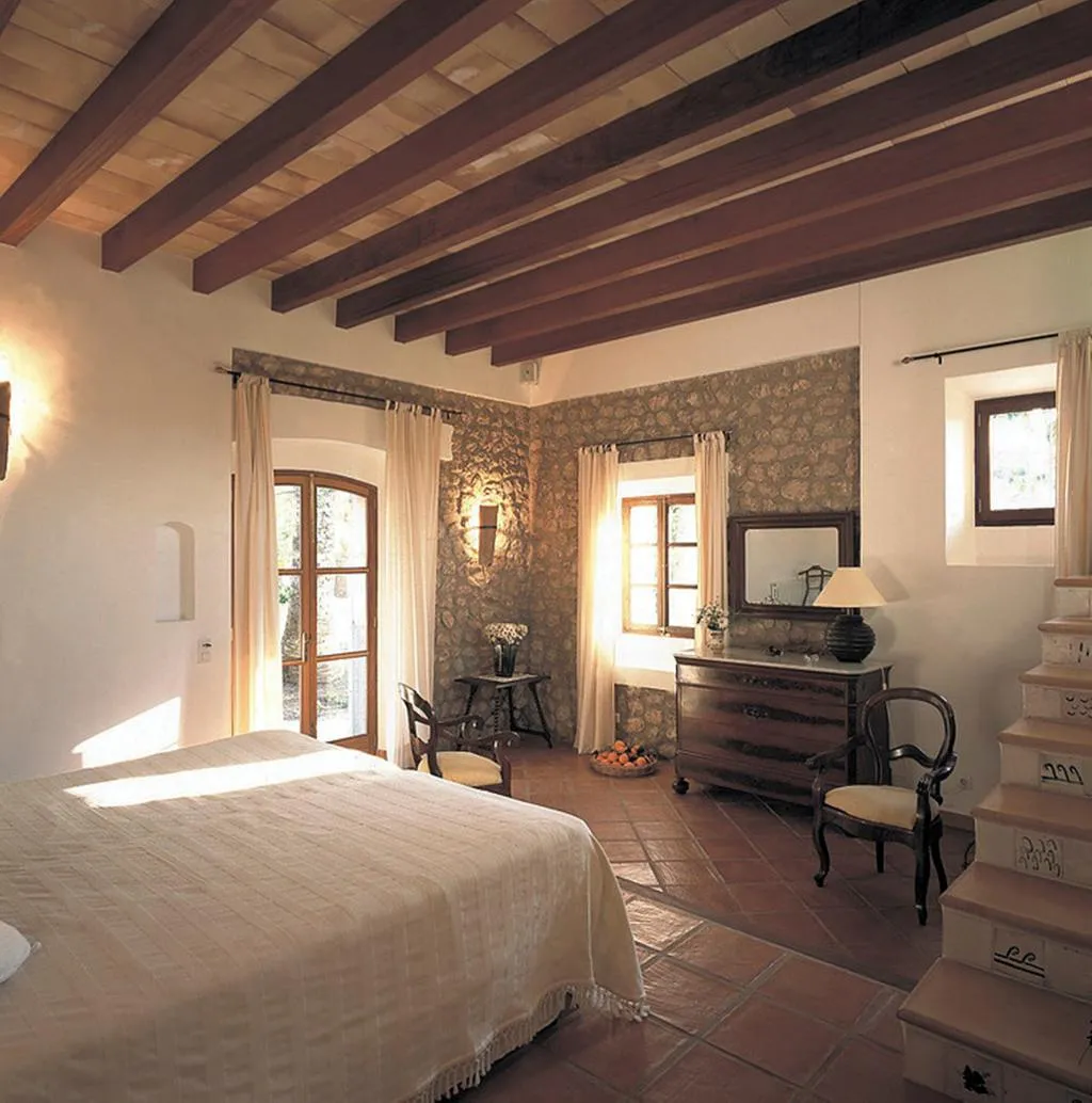 General view, Finca Cas's Sant, Majorca