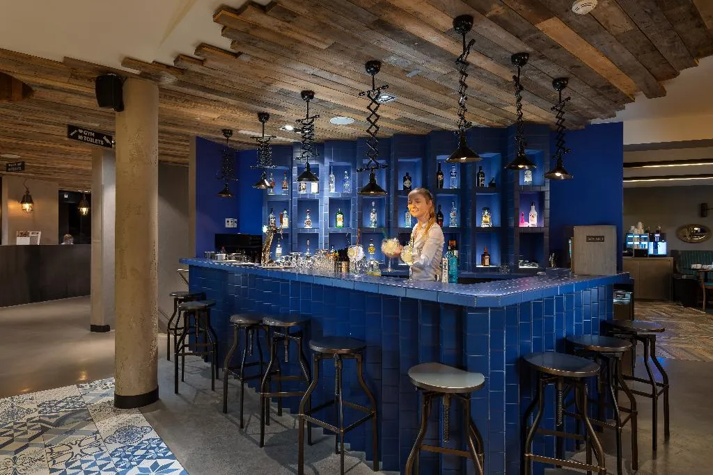 Bar, Urban Lodge Hotel, Amsterdam