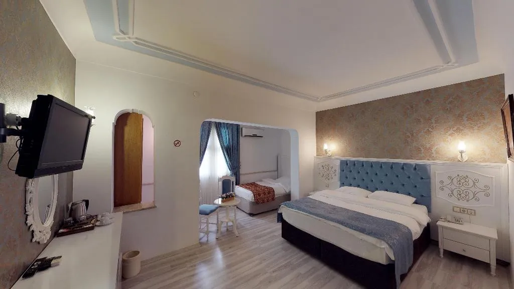 Double or Twin ONE BED Room, Urcu Hotel, Antalya