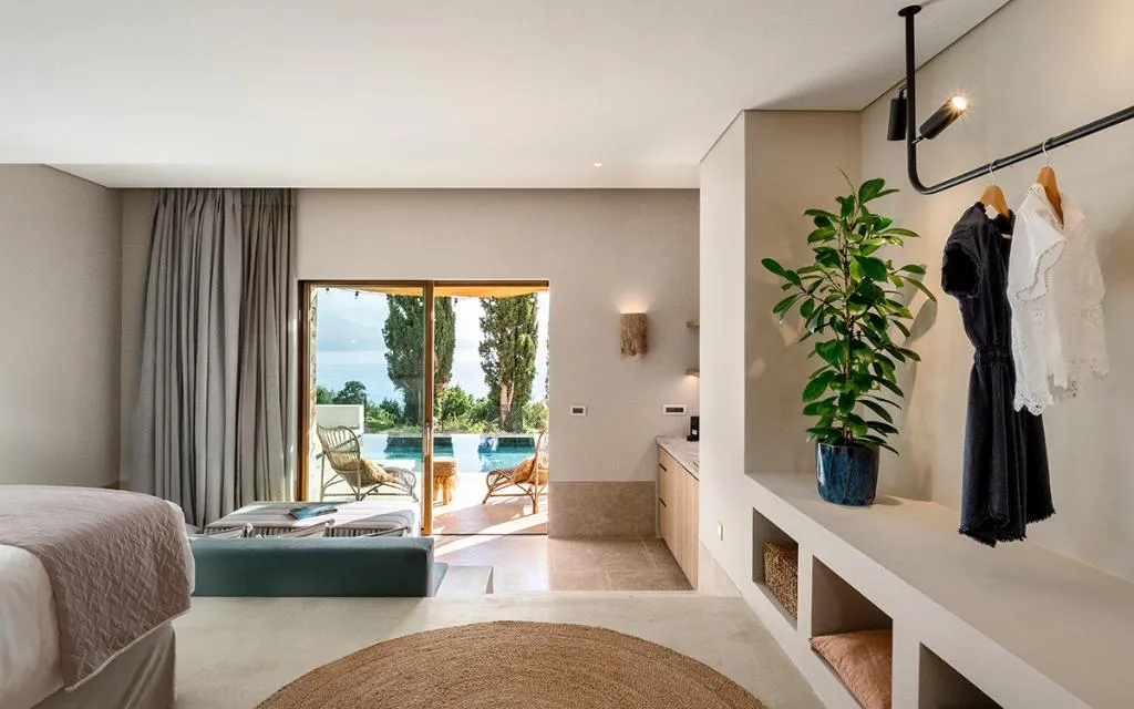 SUITE SEA VIEW WITH PRIVATE POOL Room, Eliámos Villas Hotel & Spa – Relais & Châteaux, Kefallinia