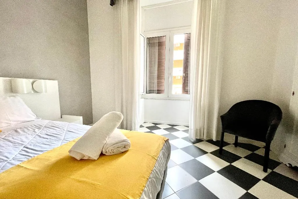 SINGLE CITY VIEW Room, Hotel Stabia, Naples