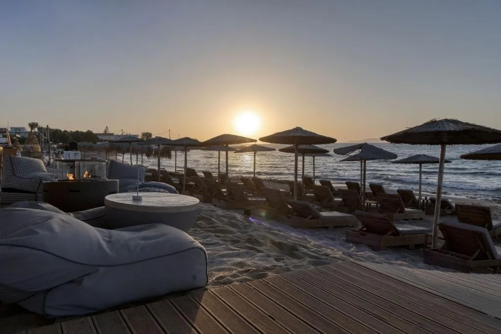 Beach, Galazio beach resort, Crete
