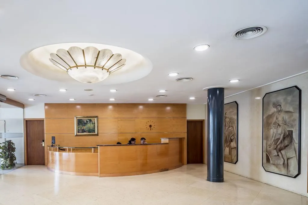 Lobby, Balneari Termes Victòria, Barcelona