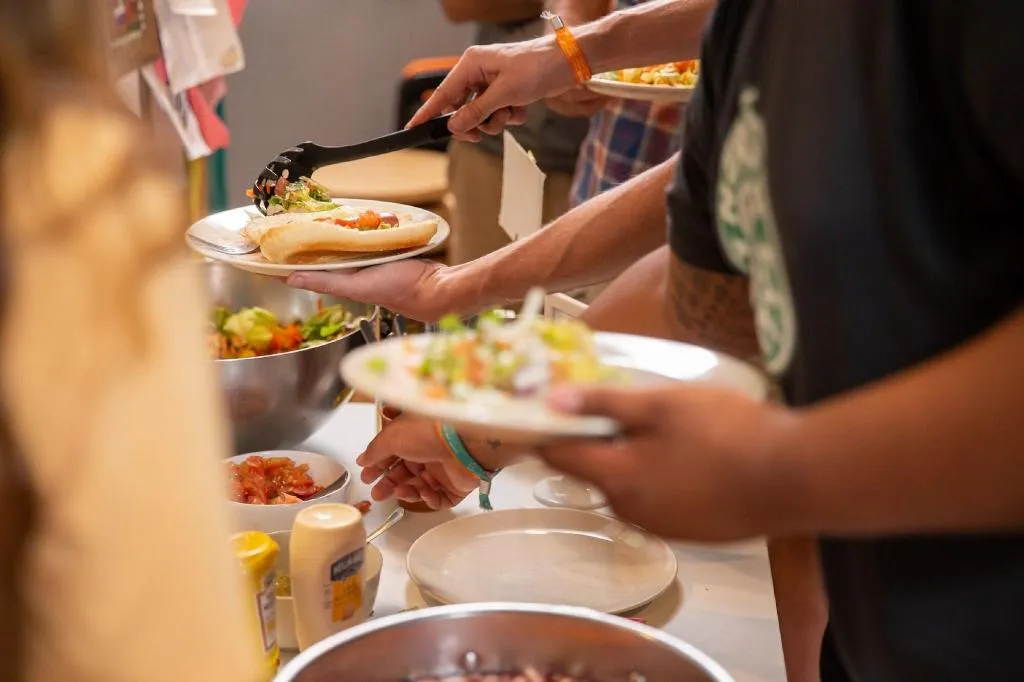 Restaurant, 360 Hostel, Madrid