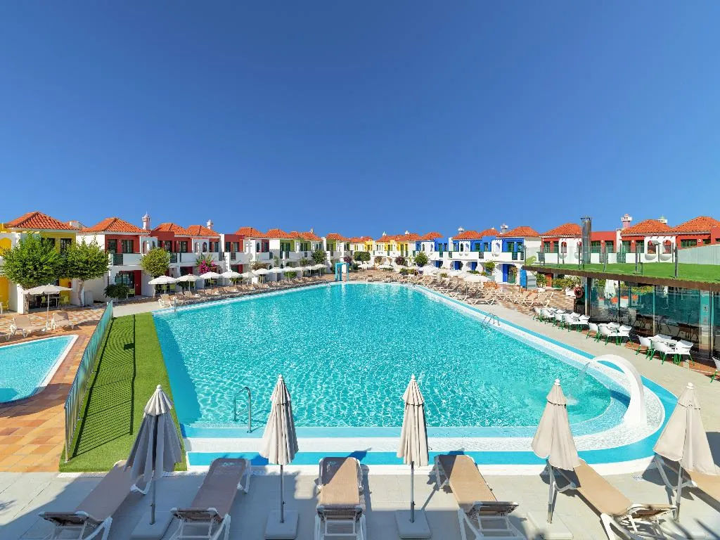 General view, Vistaflor Bungalows, Gran Canaria