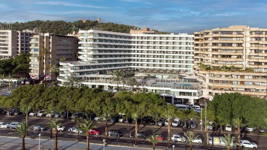 General view, Melia Palma Marina, Majorca