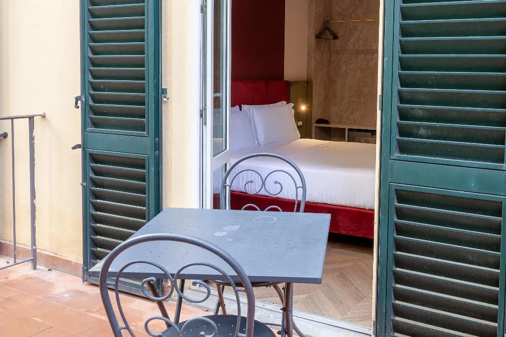 DOUBLE WITH BALCONY Room, La Fortezza, Florence