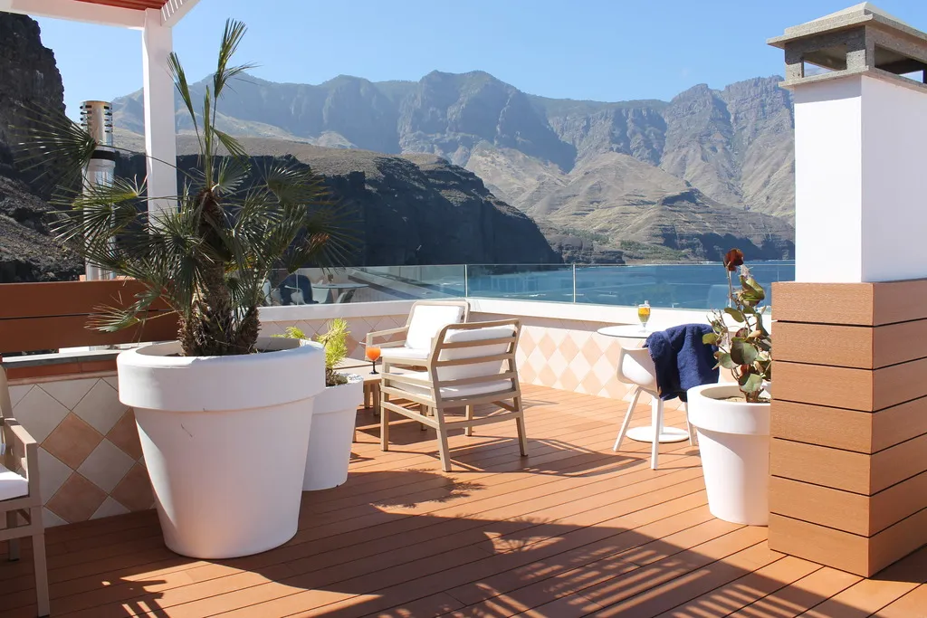 Terrace, RK Hotel El Cabo, Gran Canaria