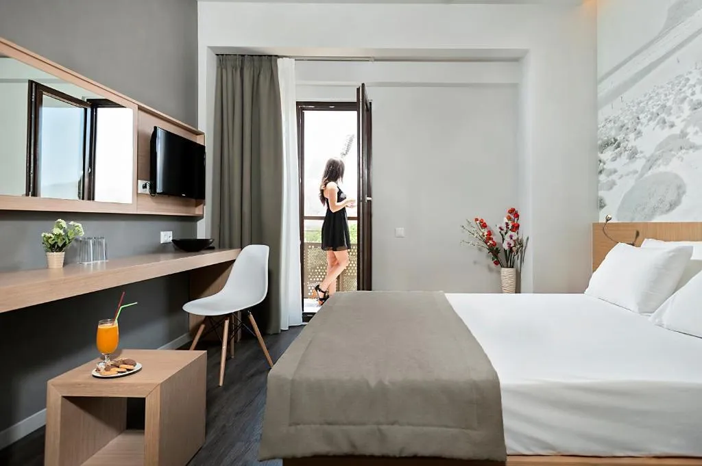 Double or Twin SUPERIOR SEA VIEW Room, Kriti, Crete