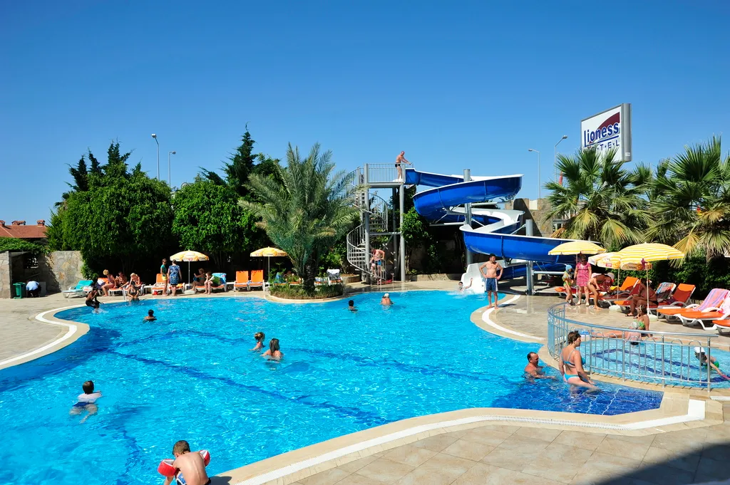 General view, My Home Sky Hotel, Antalya