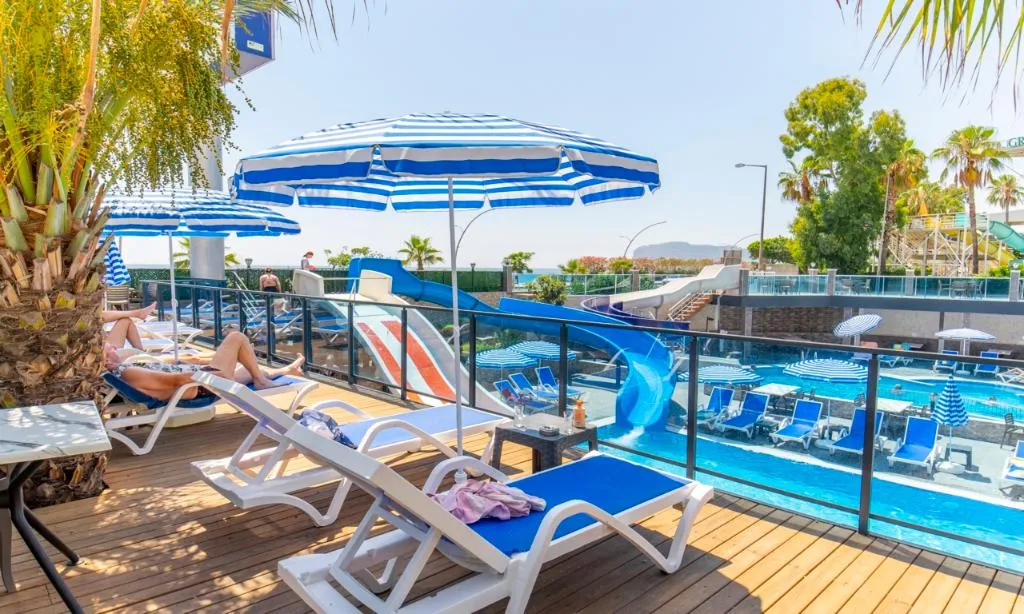 Pool, Relax Beach Hotel, Antalya