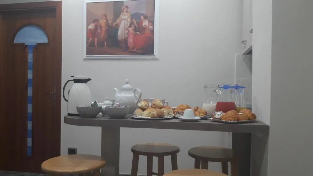 Restaurant, B&B Cornelia, Naples
