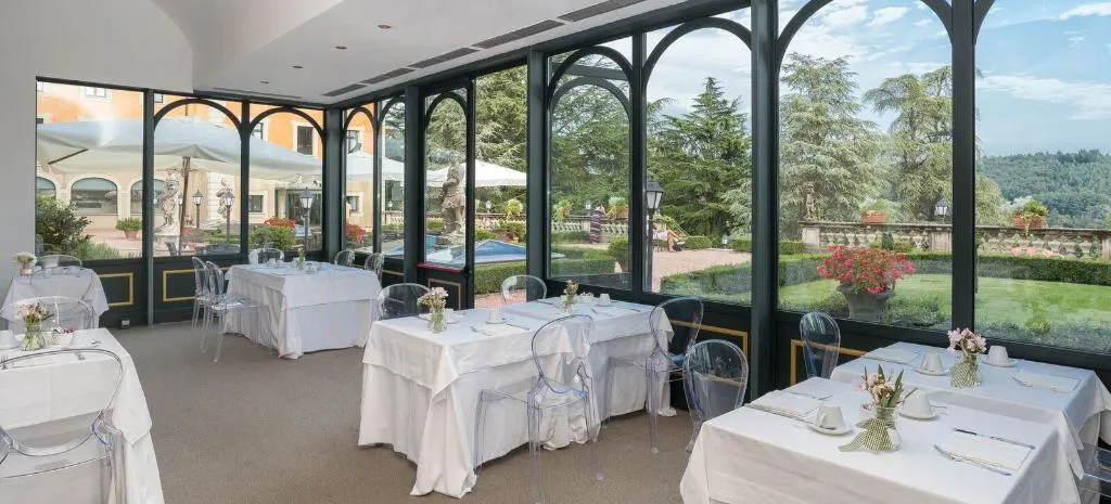 Restaurant, Hotel Villa Porro Pirelli, Milan