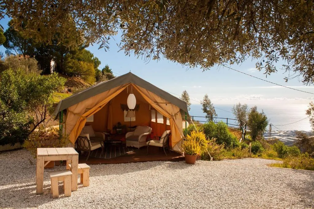 General view, Campo Agave - Boutique B&B en Glamping, Costa Del Sol