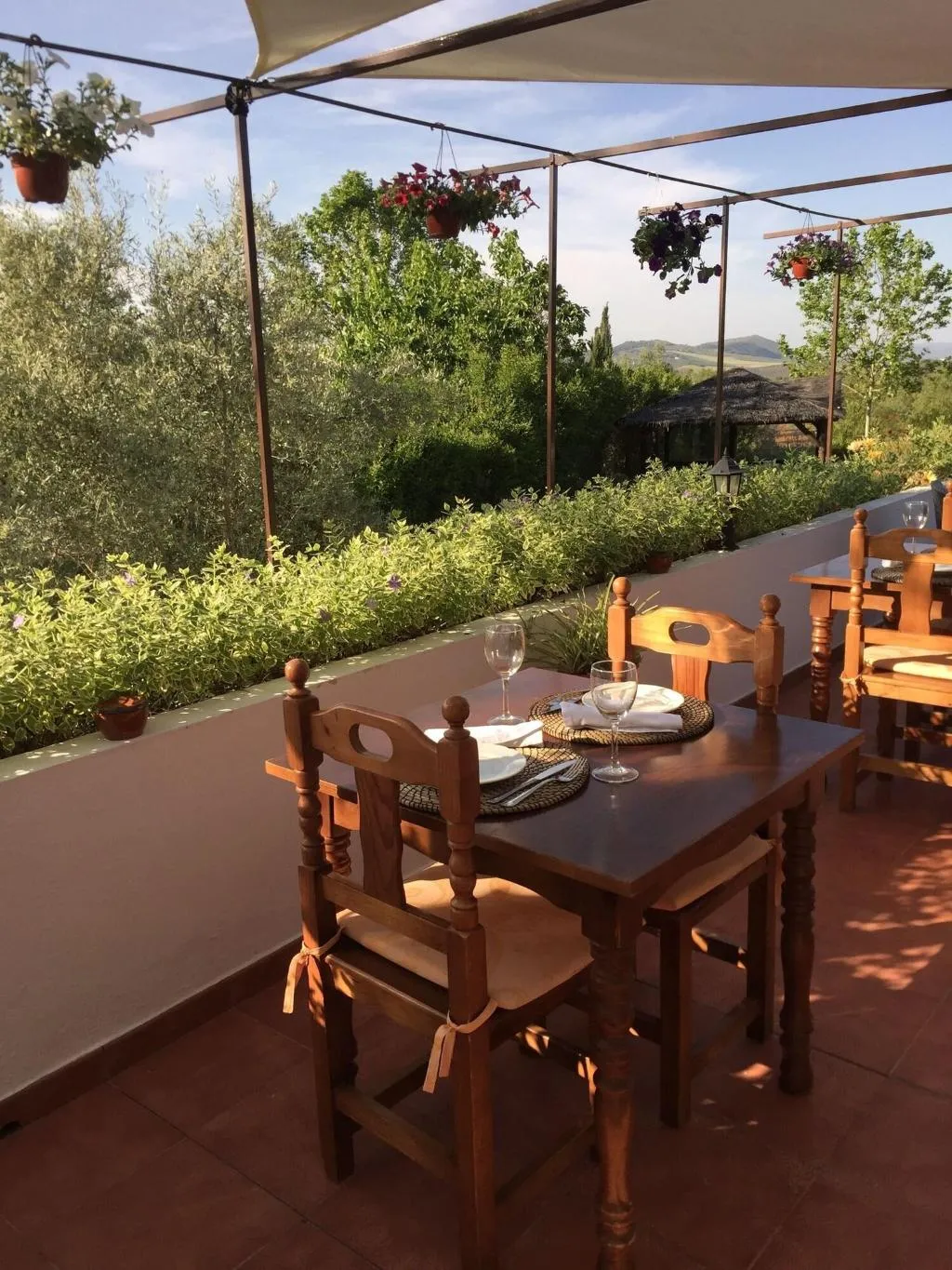 Restaurant, Hotel Rural La Paloma, Costa Del Sol