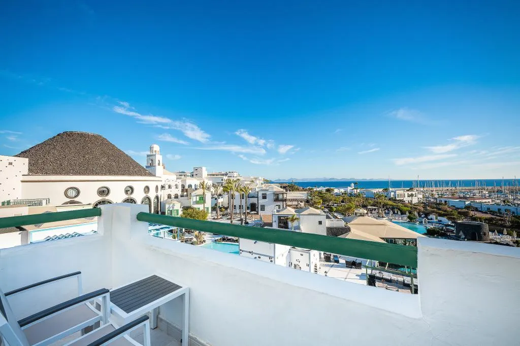 Double or Twin SEA VIEW Room, Hotel LIVVO Volcan Lanzarote, Lanzarote