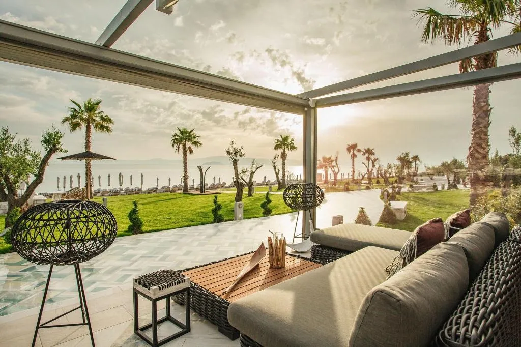 Restaurant, Blue Carpet Luxury Suites, Halkidiki