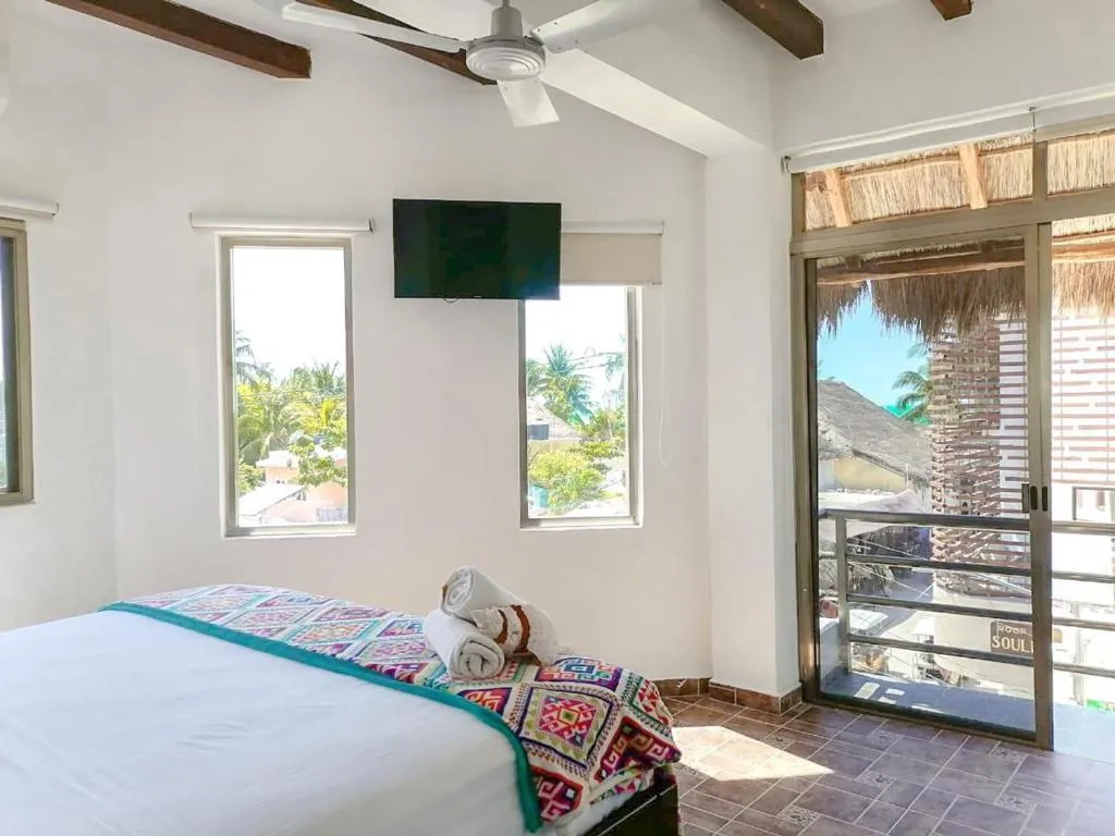 STUDIO WITH BALCONY Room, Mittoz Holbox, Cancun Area