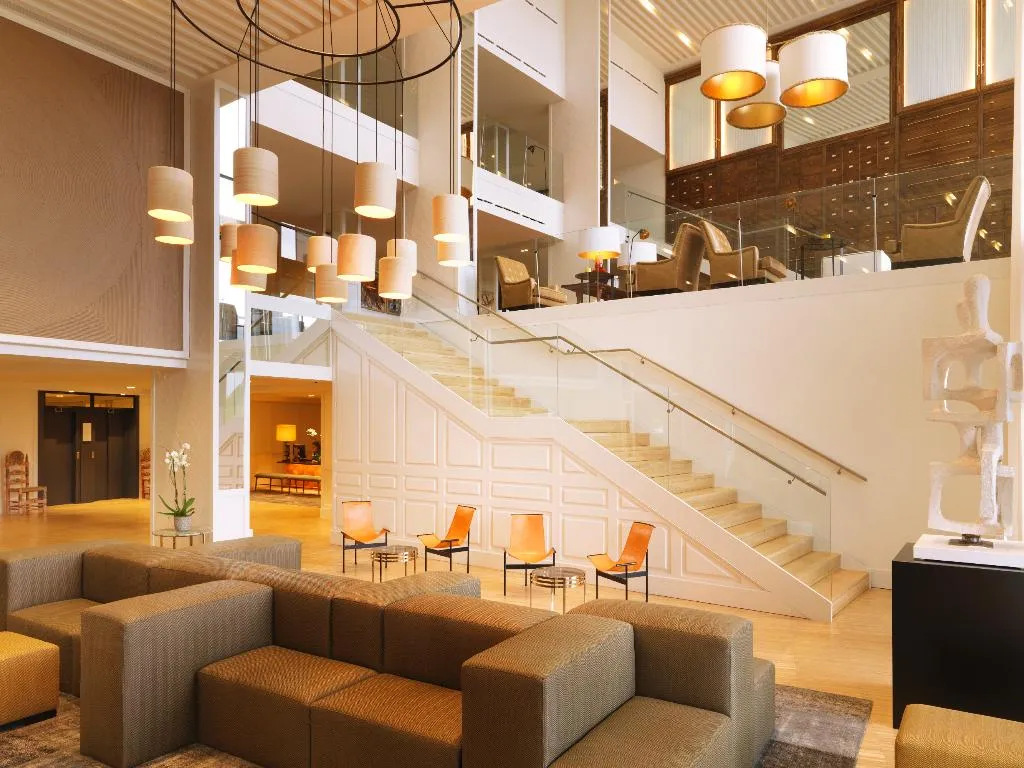 Lobby, Hotel Camiral, Costa Brava