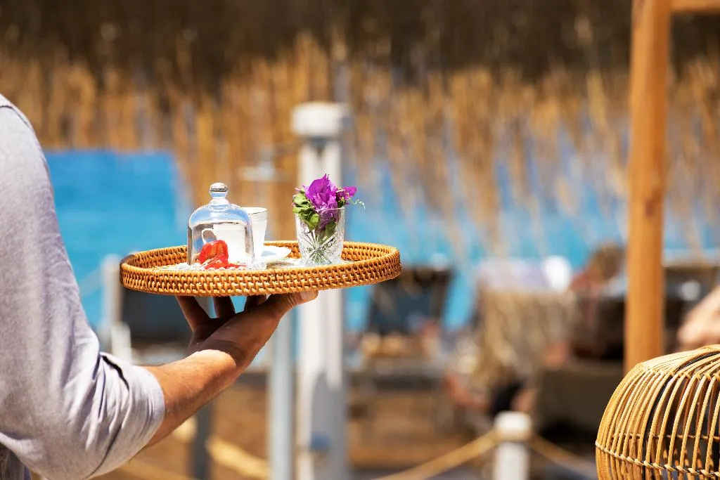 Beach, Babana Hotel, Bodrum