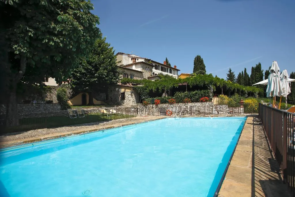 Pool, Relais Vignale & Spa, Florence