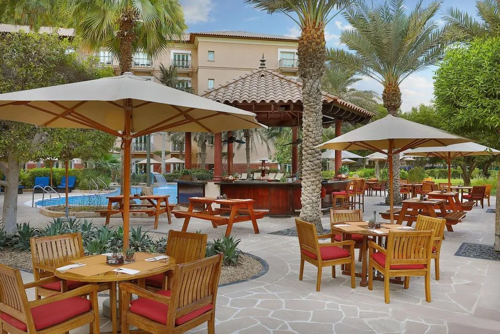 Restaurant, The Ritz-Carlton, Dubai, Dubai