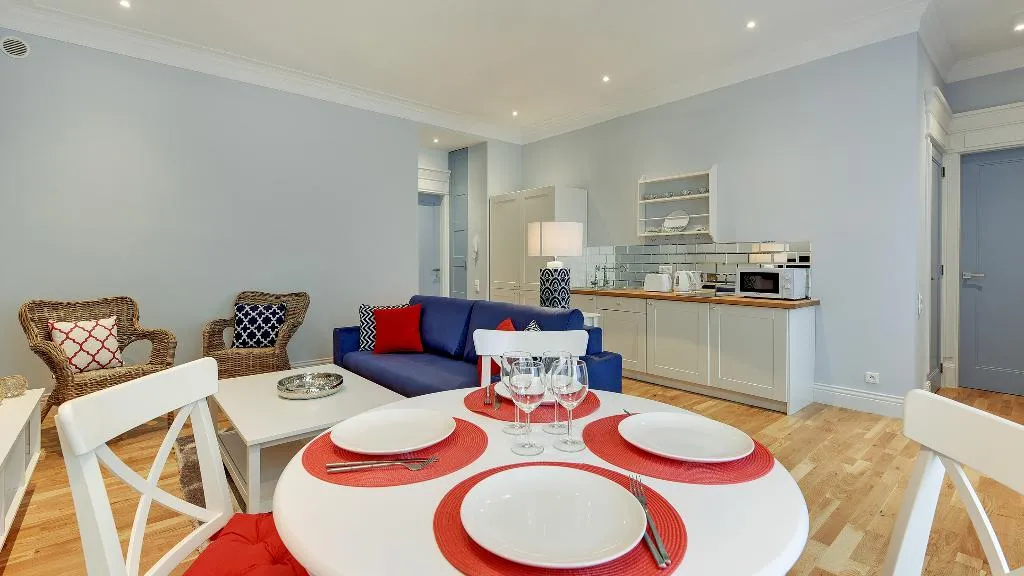 APARTMENT DELUXE Room, Dom & House - Apartments Quattro Premium, Gdansk