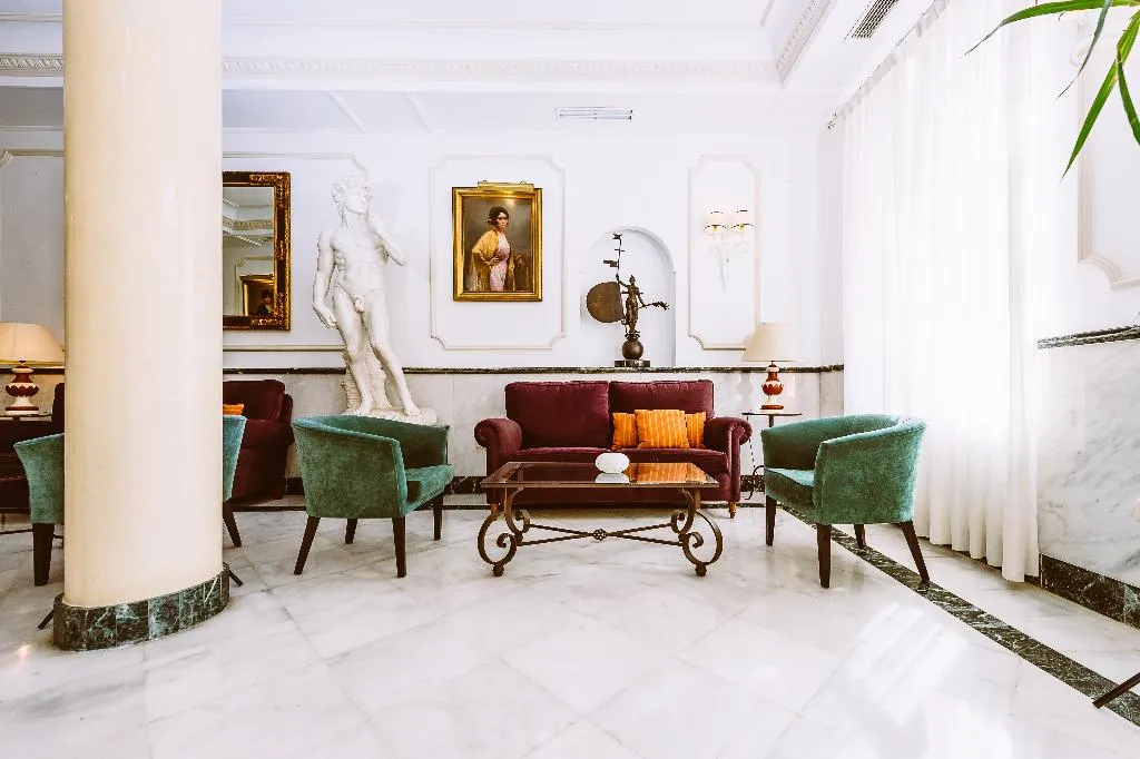 Lobby, Basic  Hotel Doña Manuela, Seville
