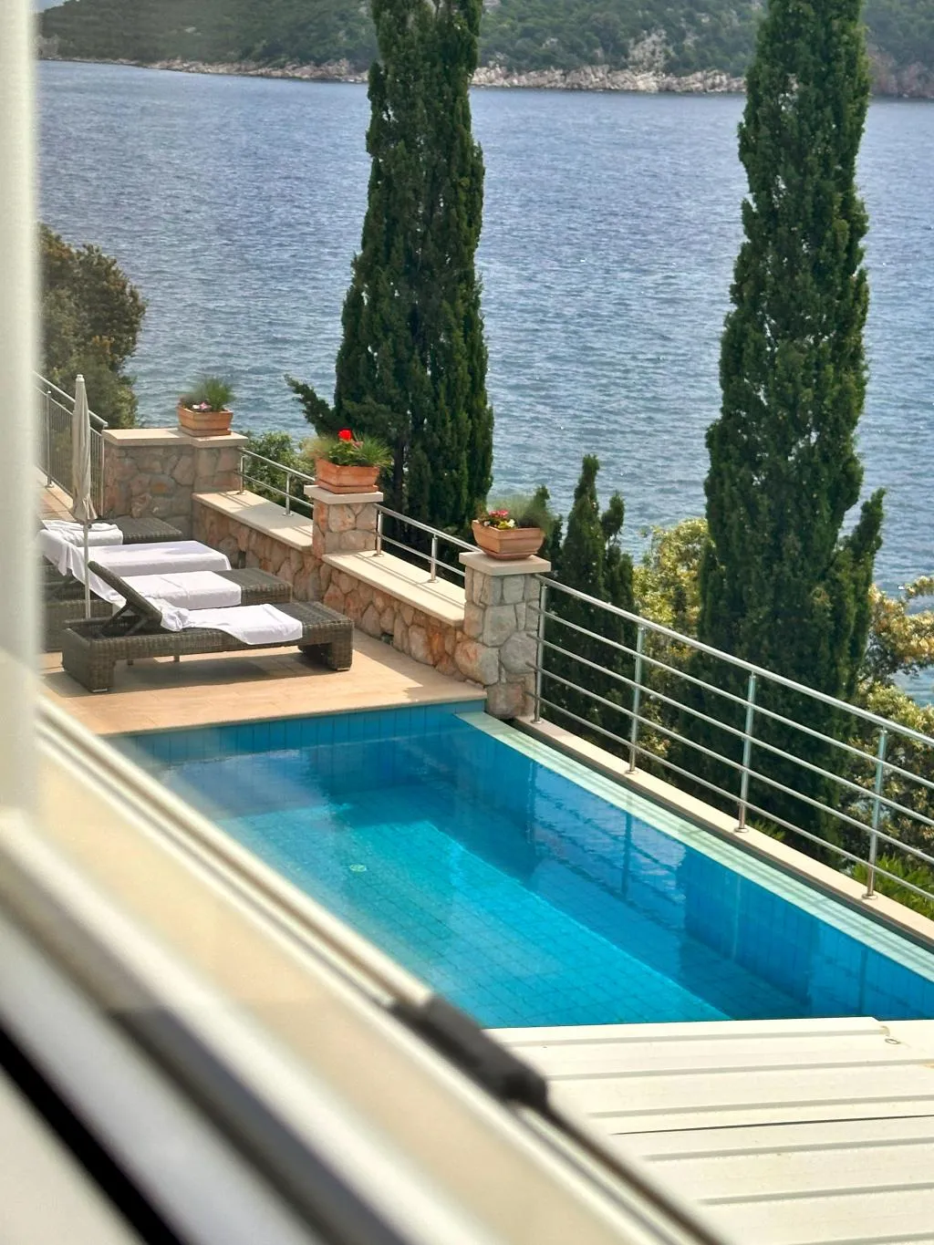 DOUBLE SEA VIEW Room, Hotel Bozica, Dubrovnik