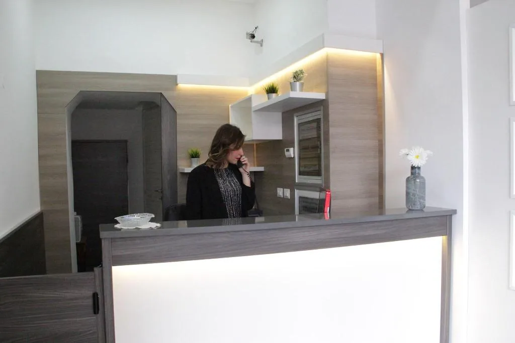 Lobby, Hotel Siro, Milan