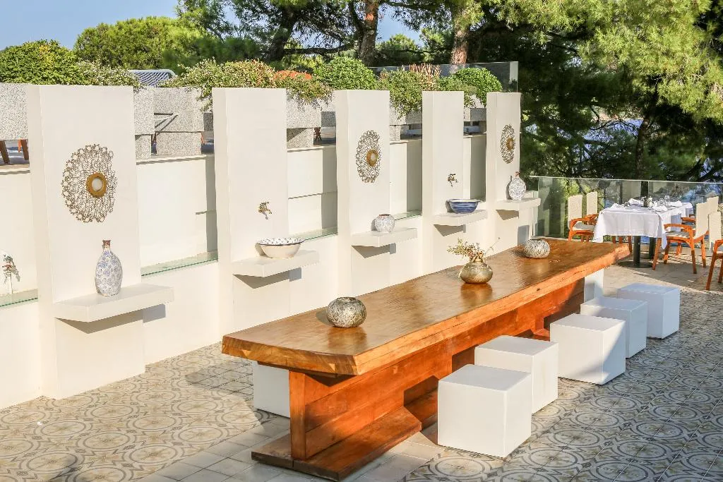 Terrace, Elivi Skiathos, Skiathos