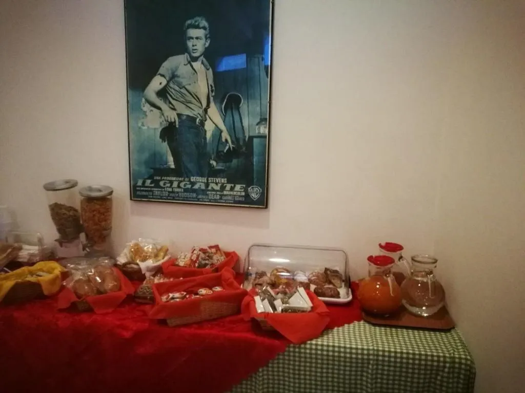Restaurant, Hotel Industrial, Rome