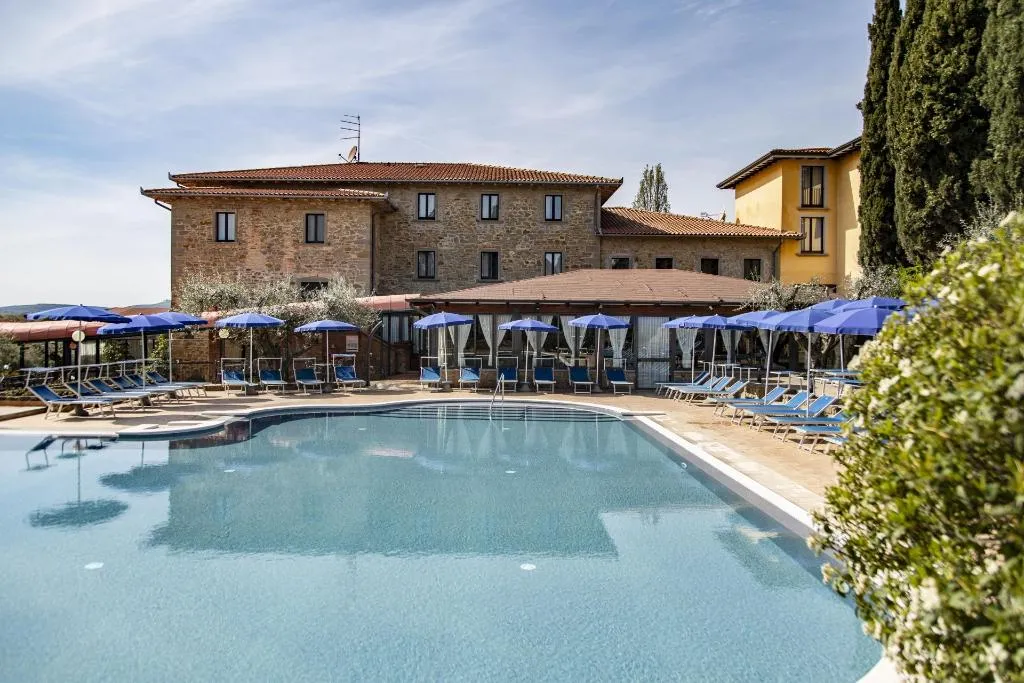 Pool, Hotel Villa Paradiso, Perugia