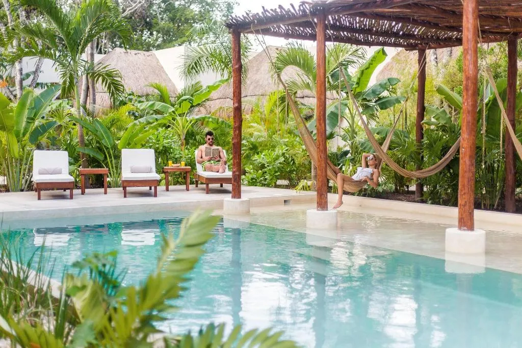 Pool, Zenses Wellness and Yoga Resort - Adults Only, Cancun Area
