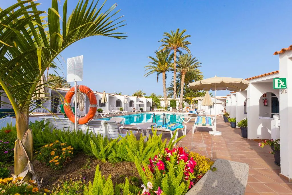 Pool, Bungalows Todoque, Gran Canaria