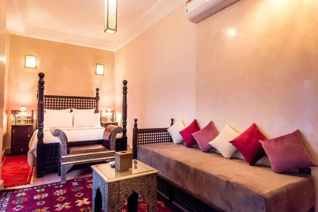 Room, Gem Riad, Marrakech