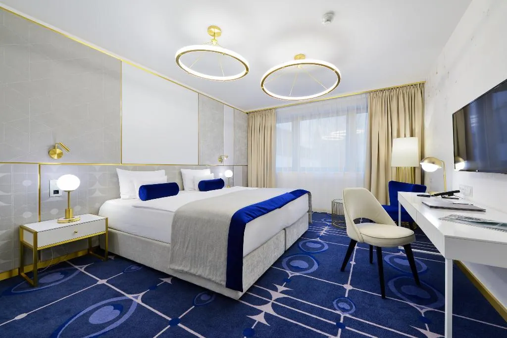 Double or Twin DELUXE Room, Ferreus Modern Art Deco, Krakow