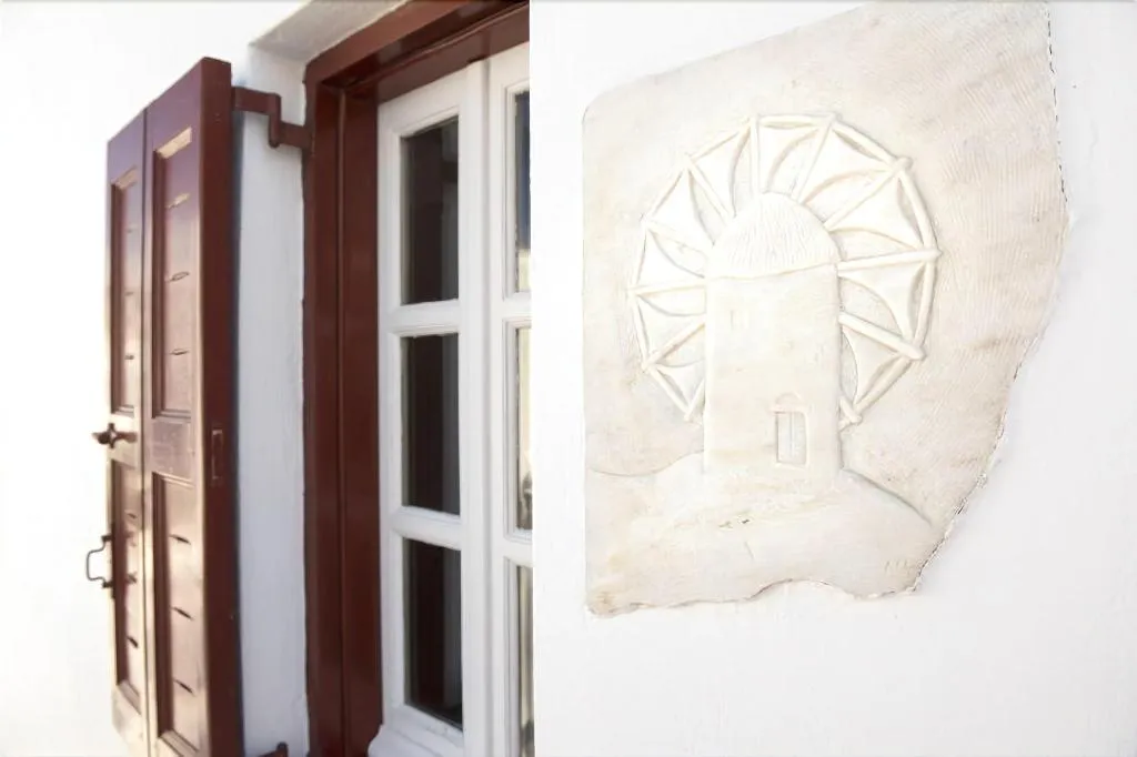 General view, Alana Pension, Mykonos