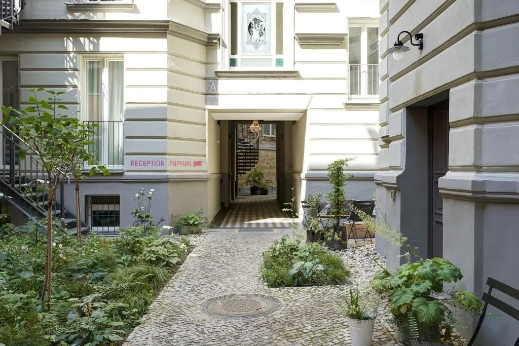 Lobby, Berlin Gorki Apartments, Berlin