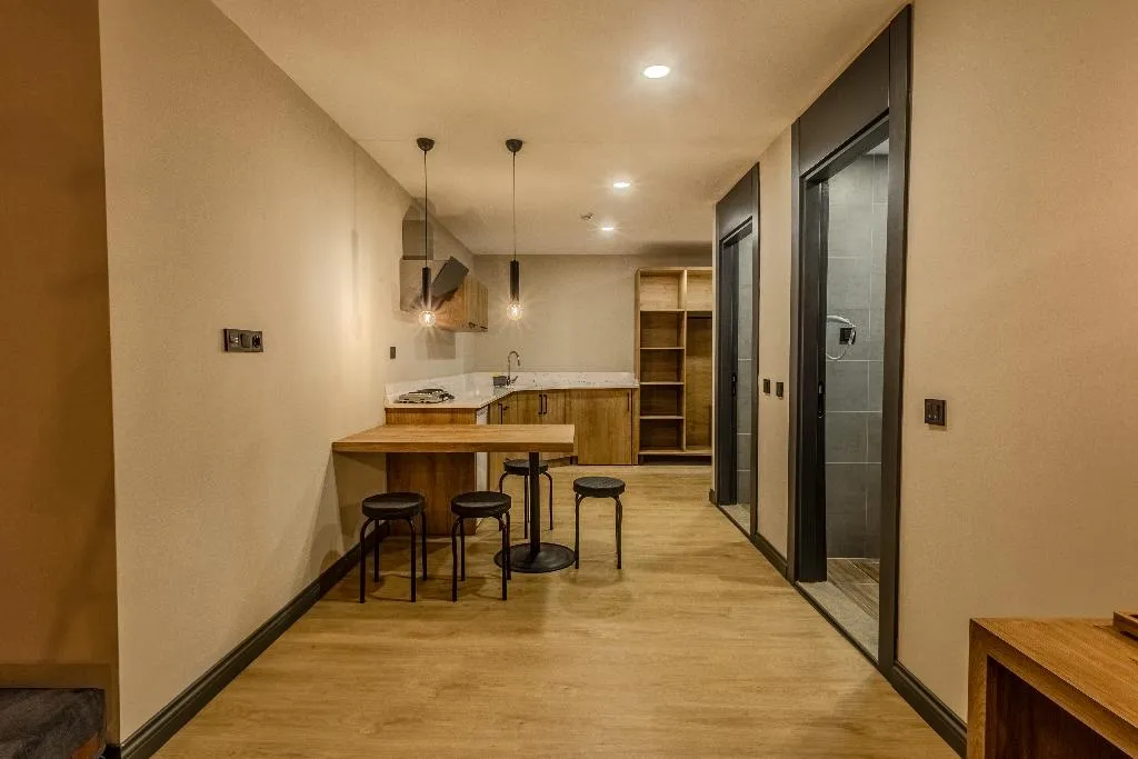 STUDIO ONE BEDROOM ONE BATHROOM Room, Leliko Suites, Antalya