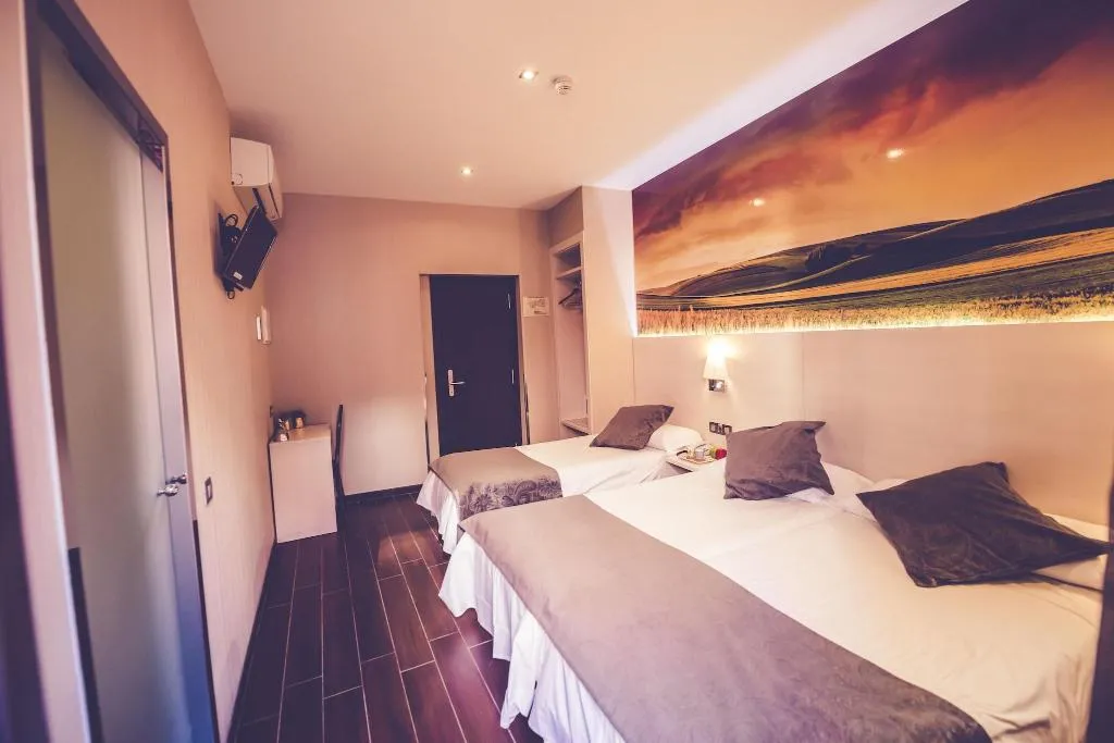 Lobby, Hostal Prado, Madrid