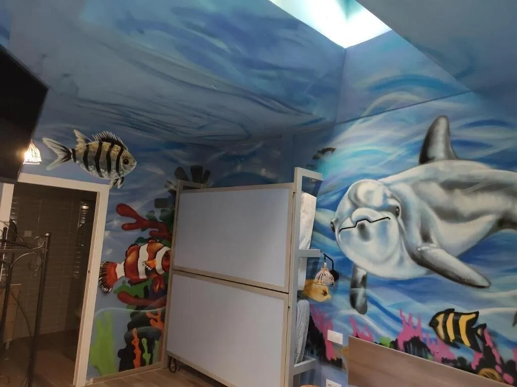 Room, Familyhostel, Madrid