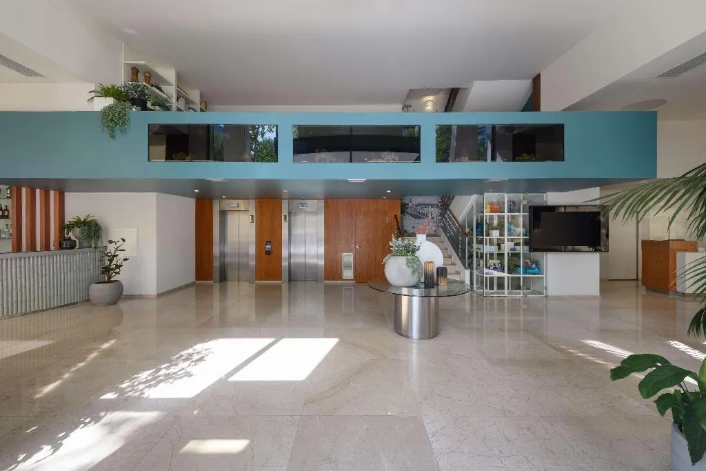 Lobby, Melia Lisboa Oriente, Lisbon