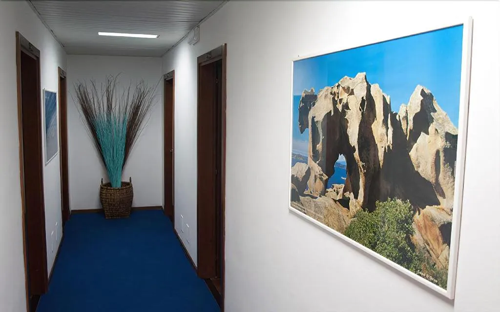 Lobby, Hotel Garibaldi, Olbia