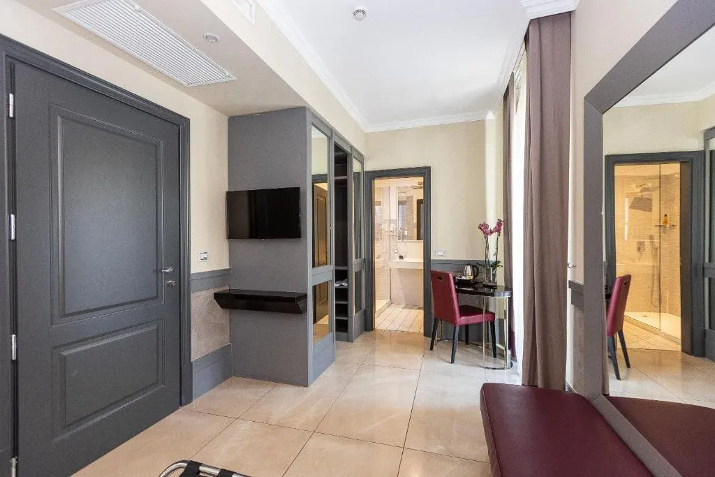 Double or Twin SUPERIOR Room, Hotel Castellino Roma, Rome