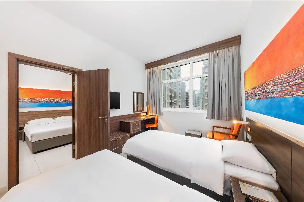 SINGLE STANDARD Room, Citymax Hotel Al Barsha at the Mall, Dubai